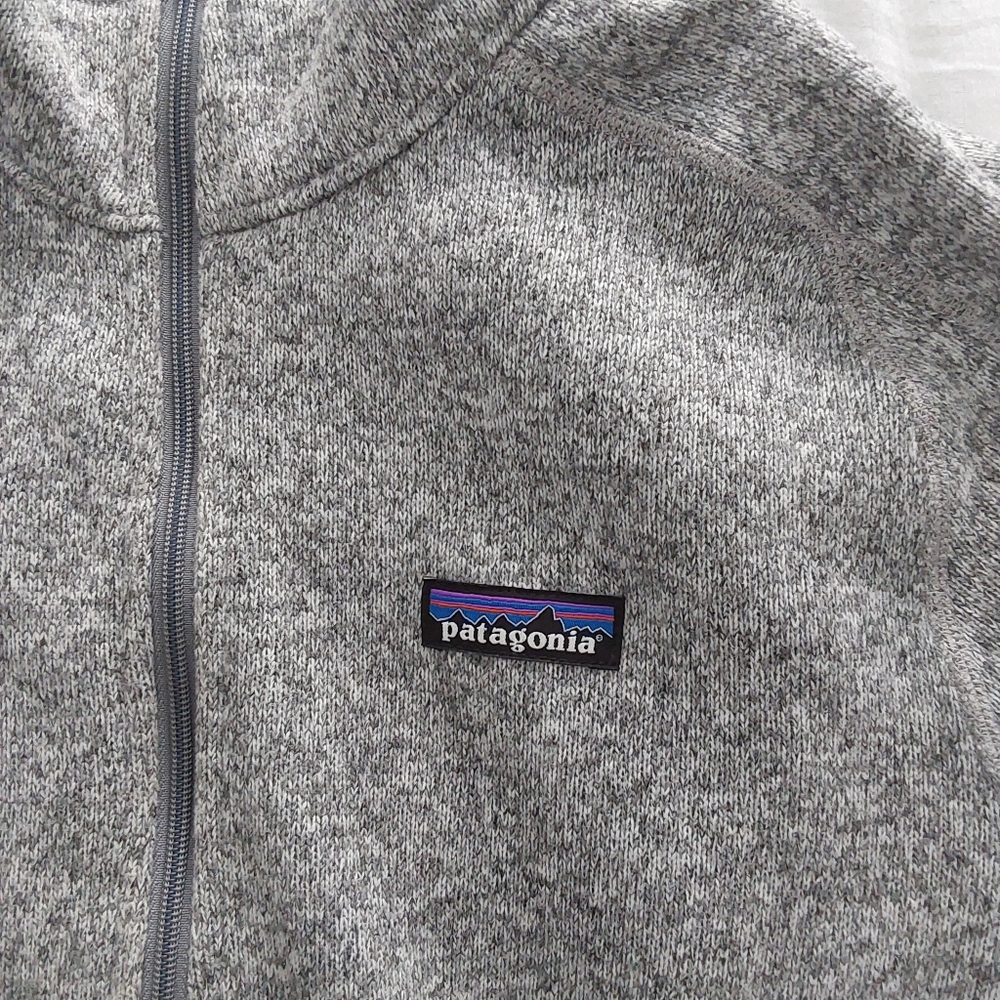 Patagonia Better Sweater Gray XL - Picture 6 of 7